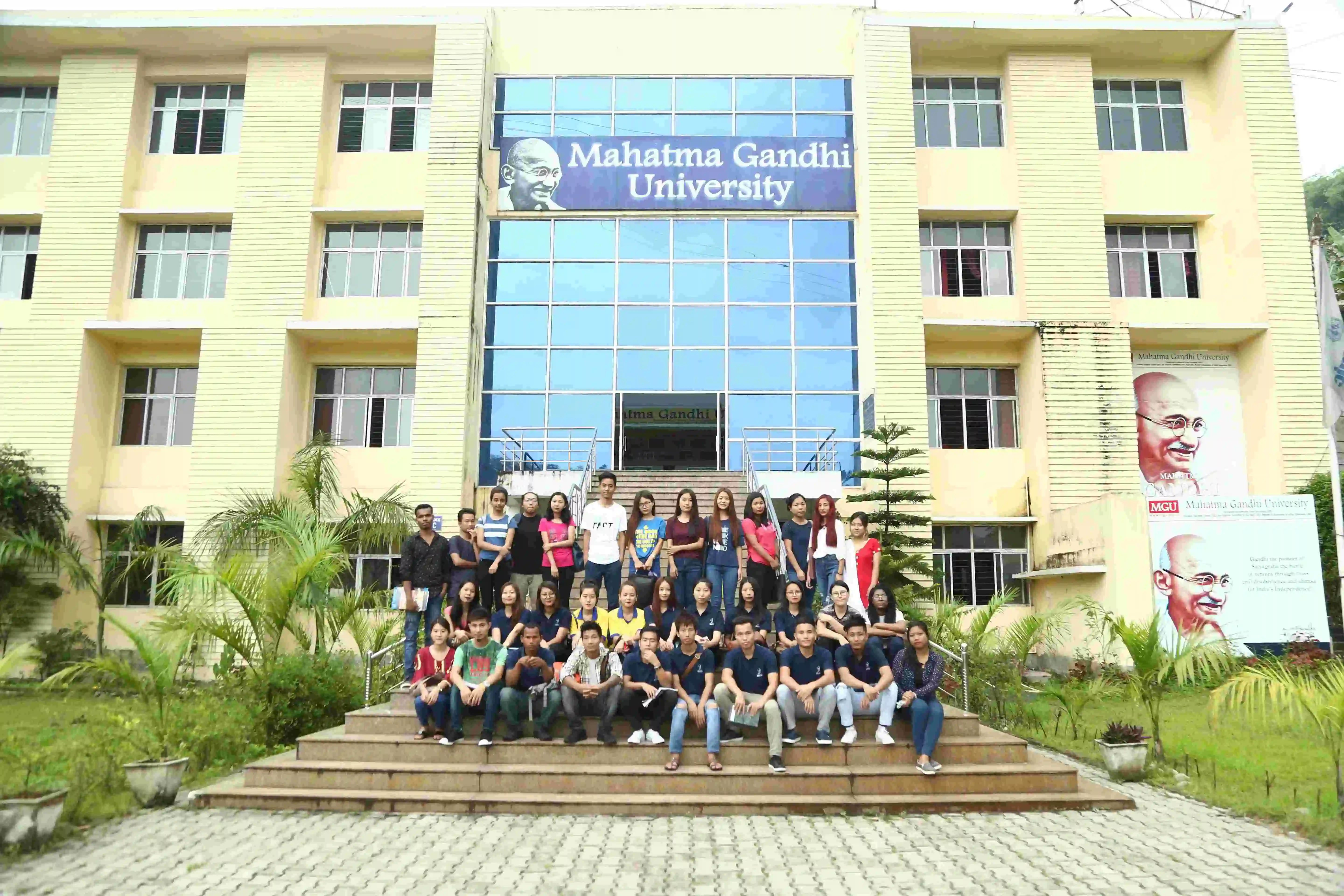 MGU Meghalaya - Best University In North East