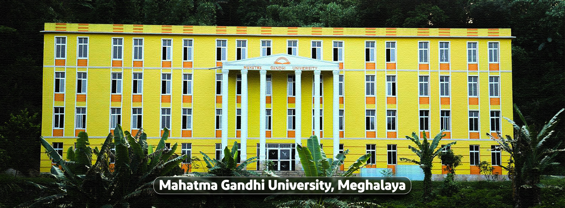 Mgu Text MGU Meghalaya - Best University In North East