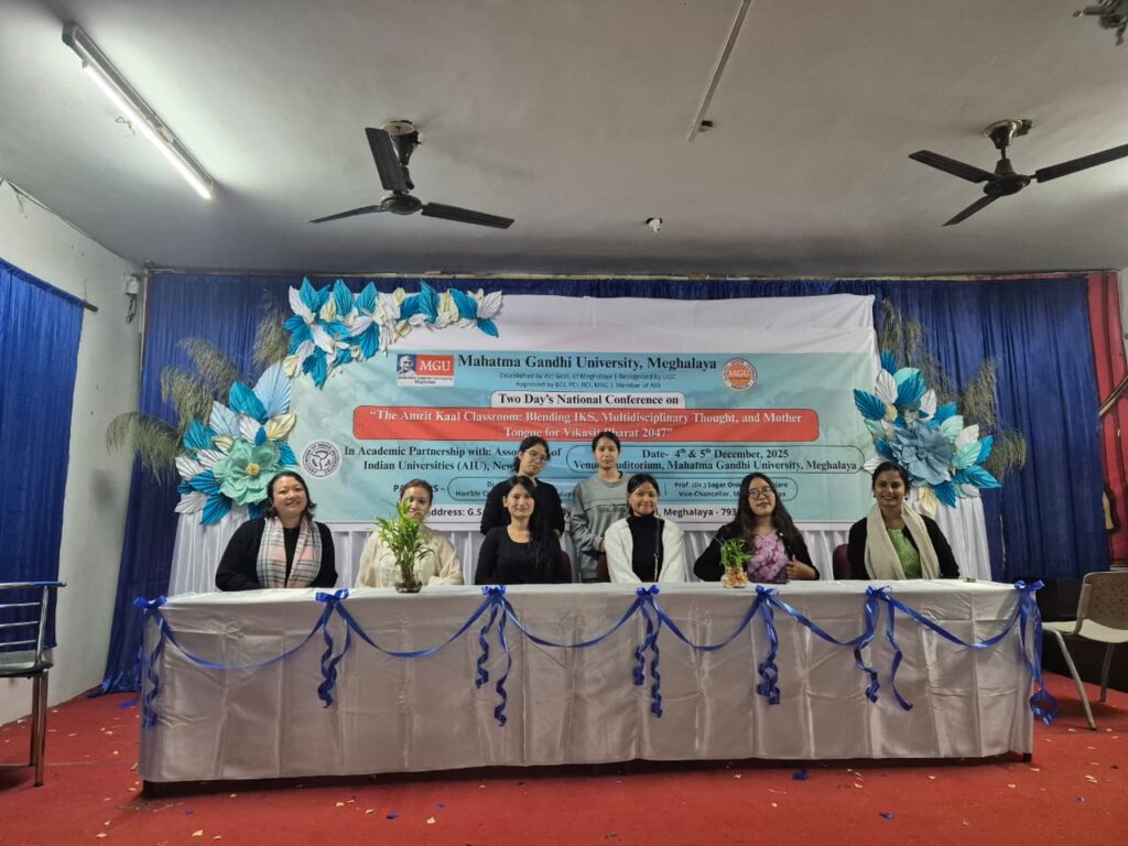 Amrit Kaal Classroom Conference Charts Roadmap for Viksit Bharat 2047 at MGU Meghalaya
