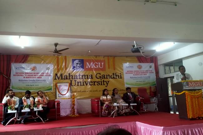 National Seminar on NEP 2020 with reference to Indian Knowledge system