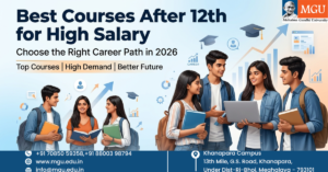 Best Courses After 12th for High Salary