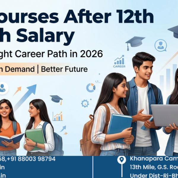 Best Courses After 12th for High Salary