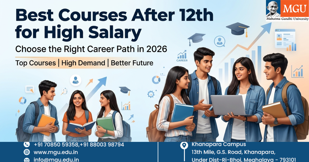 Best Courses After 12th for High Salary