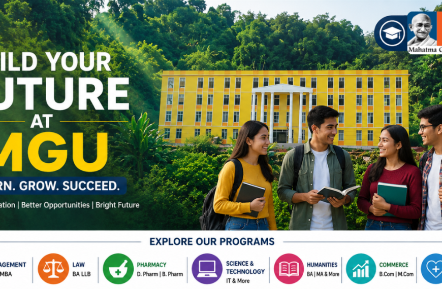 Best University in Meghalaya for Higher Education MGU Guide 2026