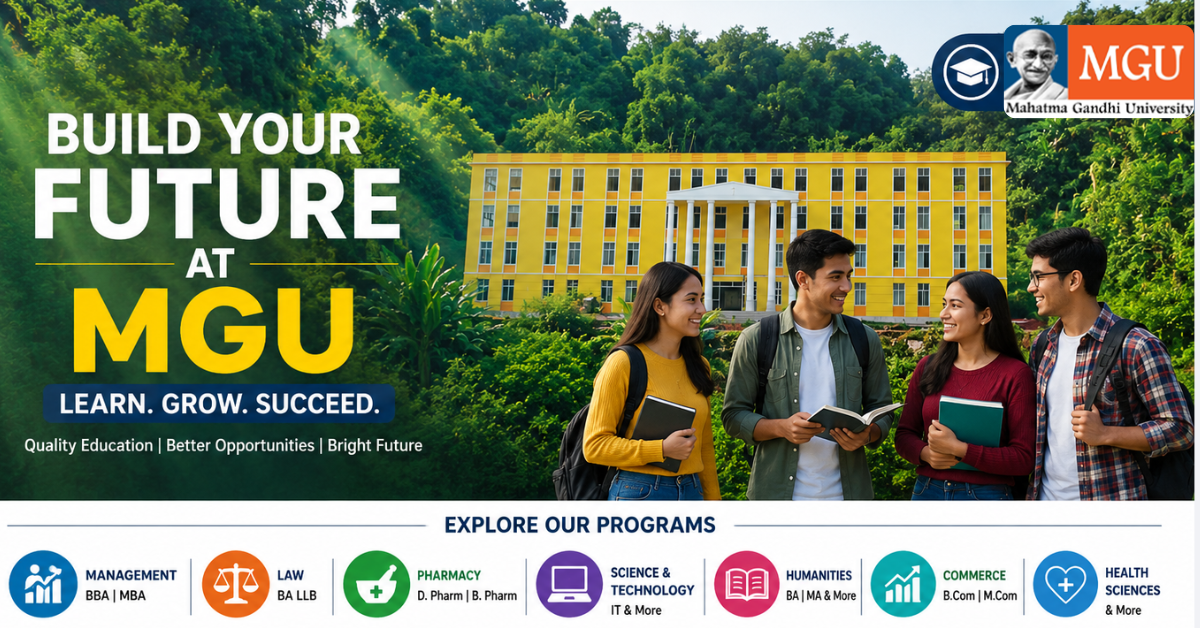 Best University in Meghalaya for Higher Education MGU Guide 2026