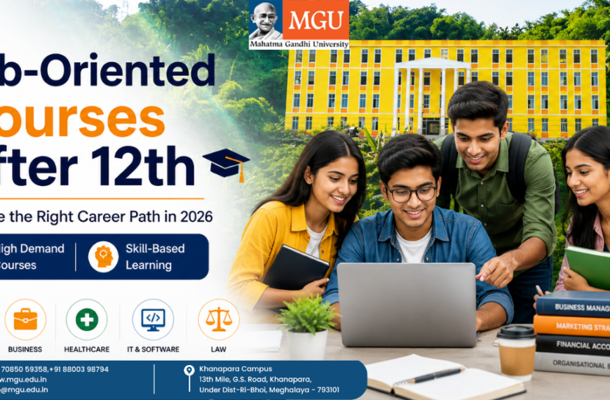 Job Oriented Courses After 12th in India 2026