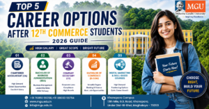 Top 5 Career Options After 12th Commerce Students in 2026 High Salary Courses