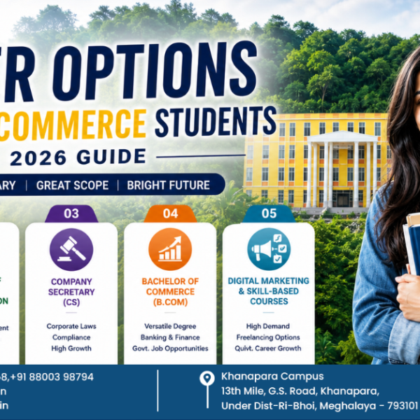 Top 5 Career Options After 12th Commerce Students in 2026 High Salary Courses