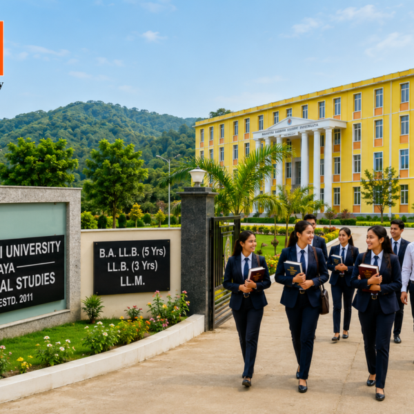 Best Law University in North East India | Pursue B.A. LL.B, LL.B & LL.M at MGU