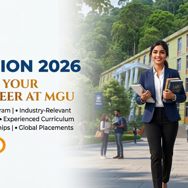 BA LLB Admission 2026: Kickstart Your Legal Career at MGU