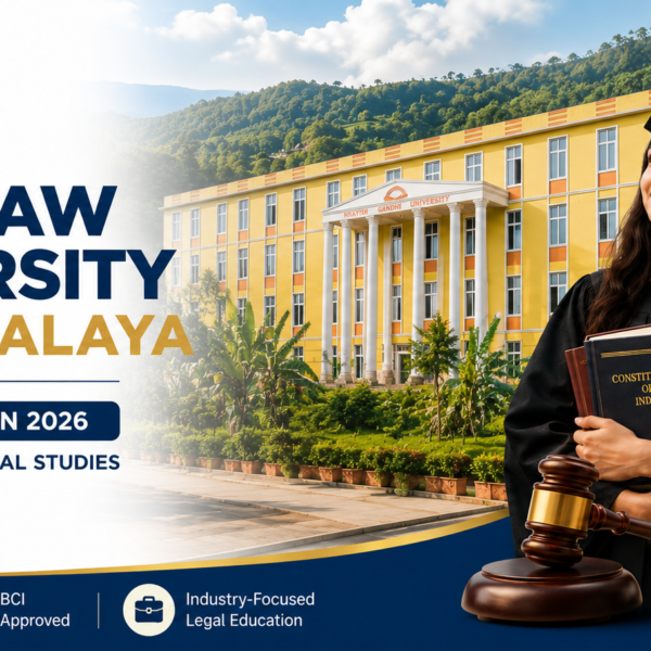 Best Law University Meghalaya | Apply for 2026 Legal Programs at MGU
