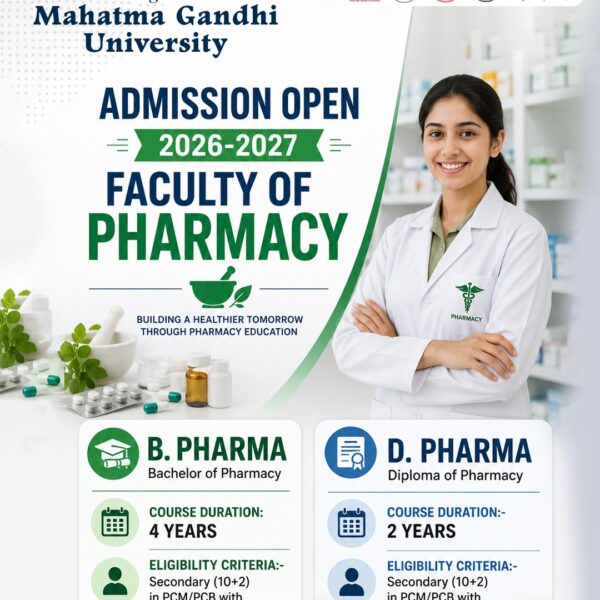 Best Pharmacy Courses After 12th in India | D.Pharm & B.Pharm Admission 2026