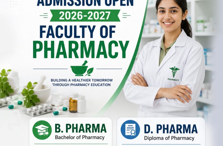 Best Pharmacy Courses After 12th in India | D.Pharm & B.Pharm Admission 2026