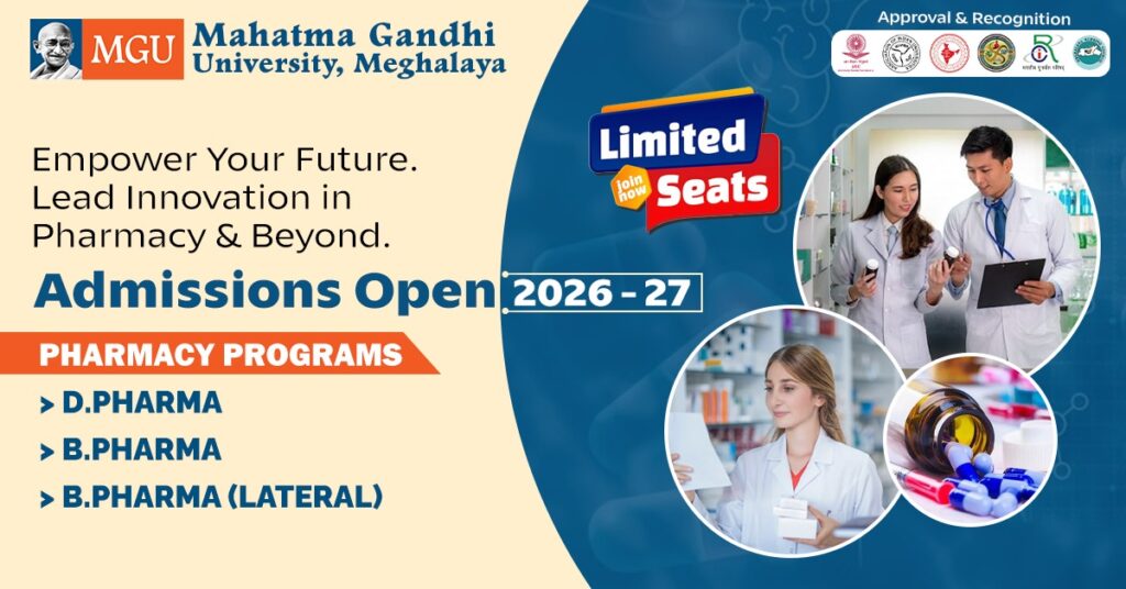 Mahatma Gandhi University Admission 2026