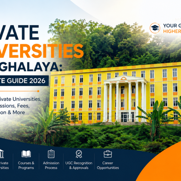 Private Universities in Meghalaya