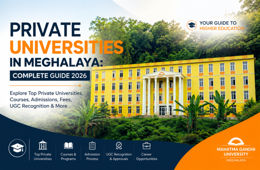 Private Universities in Meghalaya