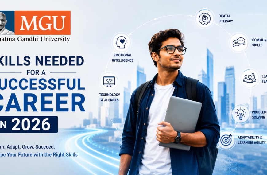 Skills Needed for a Successful Career in 2026: What Students Should Learn Today